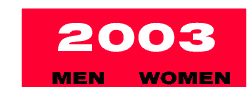 2003 Men & Women